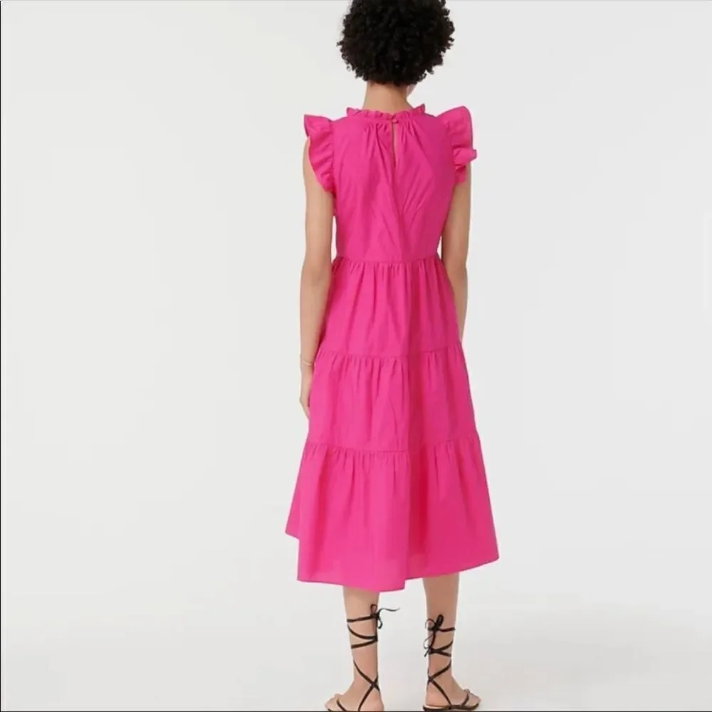 ✨ Eyelet midi dress✨ - Picture 6 of 6